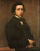 Edgar Degas Portrait of the Artist Spain oil painting reproduction